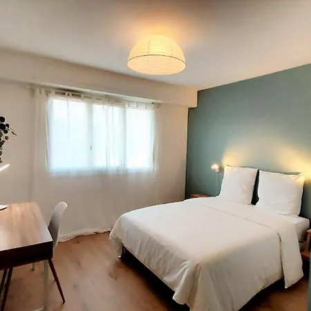 דירה Cosy Jasmin - T4 - Centre - Balcon Traversant פאו