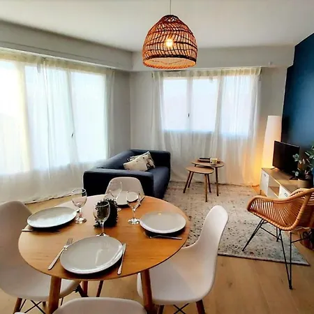 Cosy Jasmin - T4 - Centre - Balcon Traversant * Pau