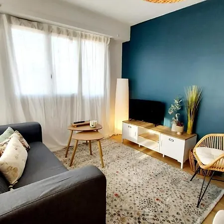 Cosy Jasmin - T4 - Centre - Balcon Traversant * פאו