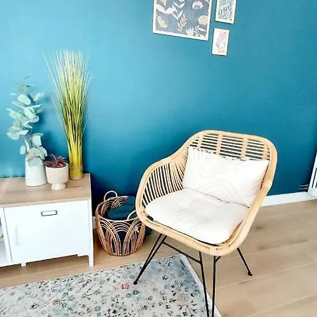 Cosy Jasmin 3ch -centre & Marzet- Balcon Traversant * Pau