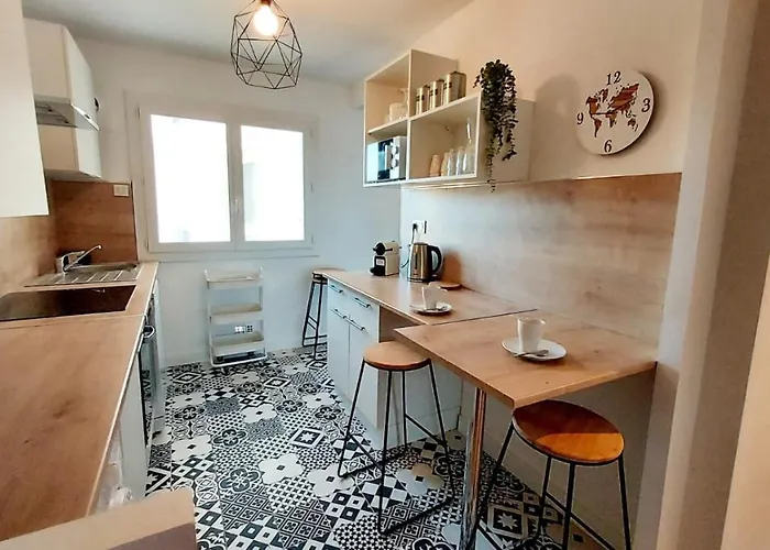 Cosy Jasmin - T4 - Centre - Balcon Traversant פאו