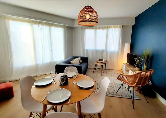 Cosy Jasmin - T4 - Centre - Balcon Traversant * פאו