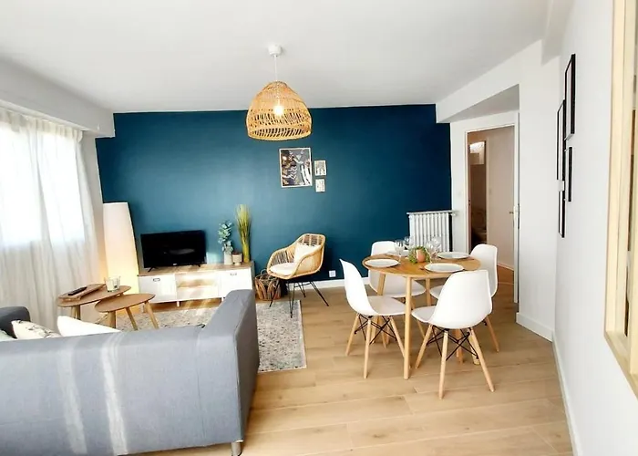 Cosy Jasmin - T4 - Centre - Balcon Traversant דירה פאו