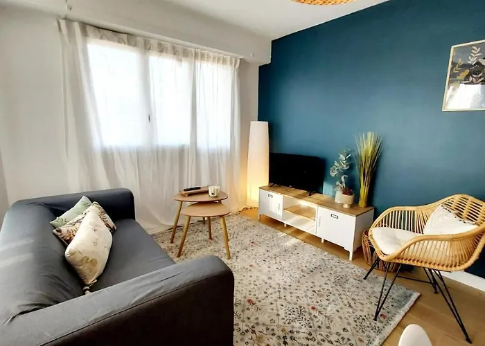 Cosy Jasmin - T4 - Centre - Balcon Traversant * Pau