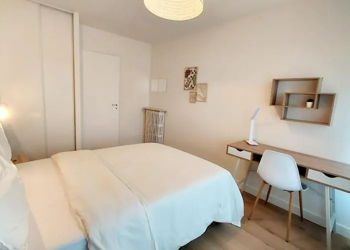 Cosy Jasmin - T4 - Centre - Balcon Traversant *