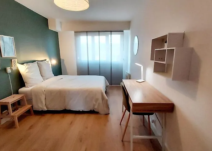 Apartament Cosy Jasmin - T4 - Centre - Balcon Traversant